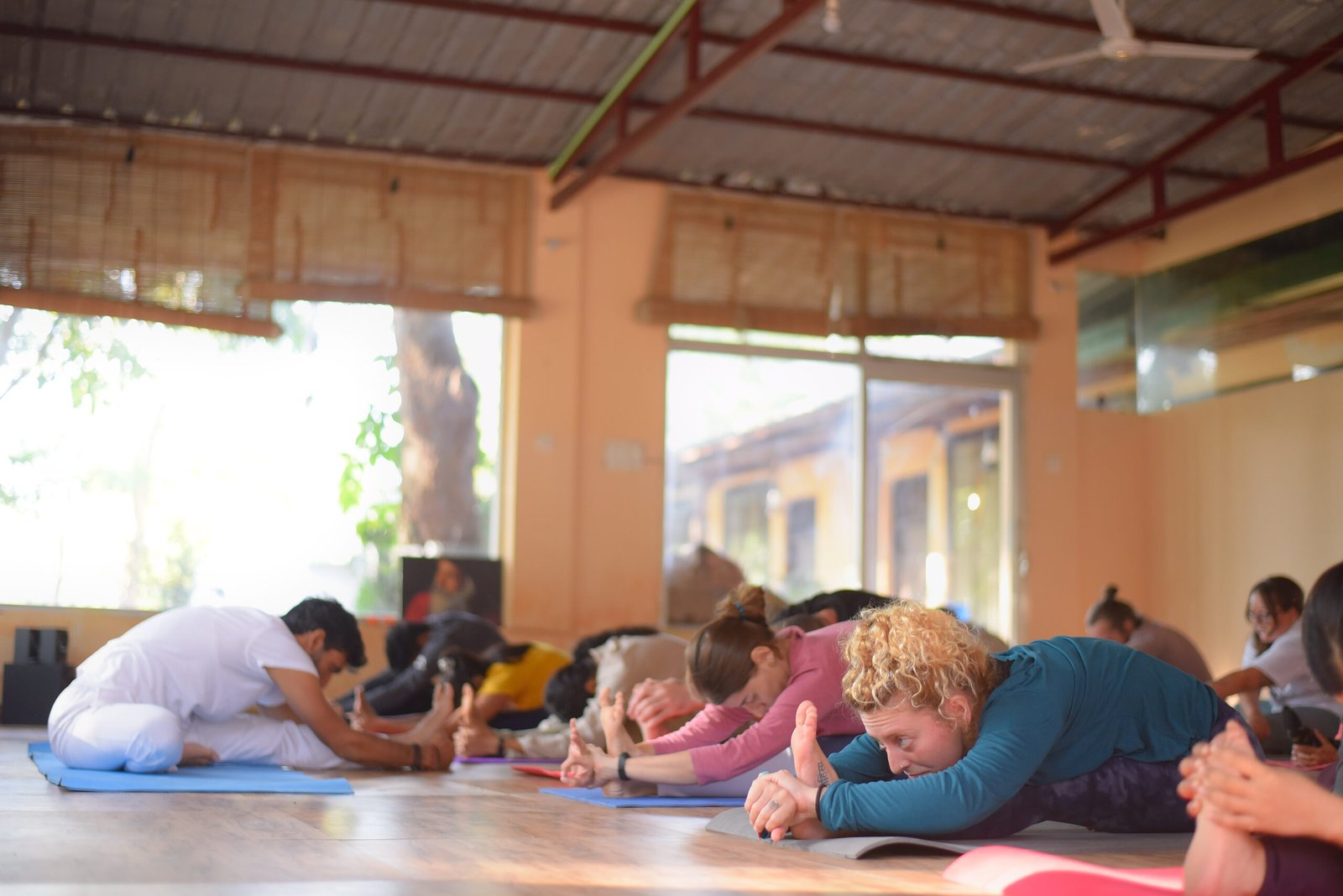 Tarang Yoga Ashram: Yoga Practice