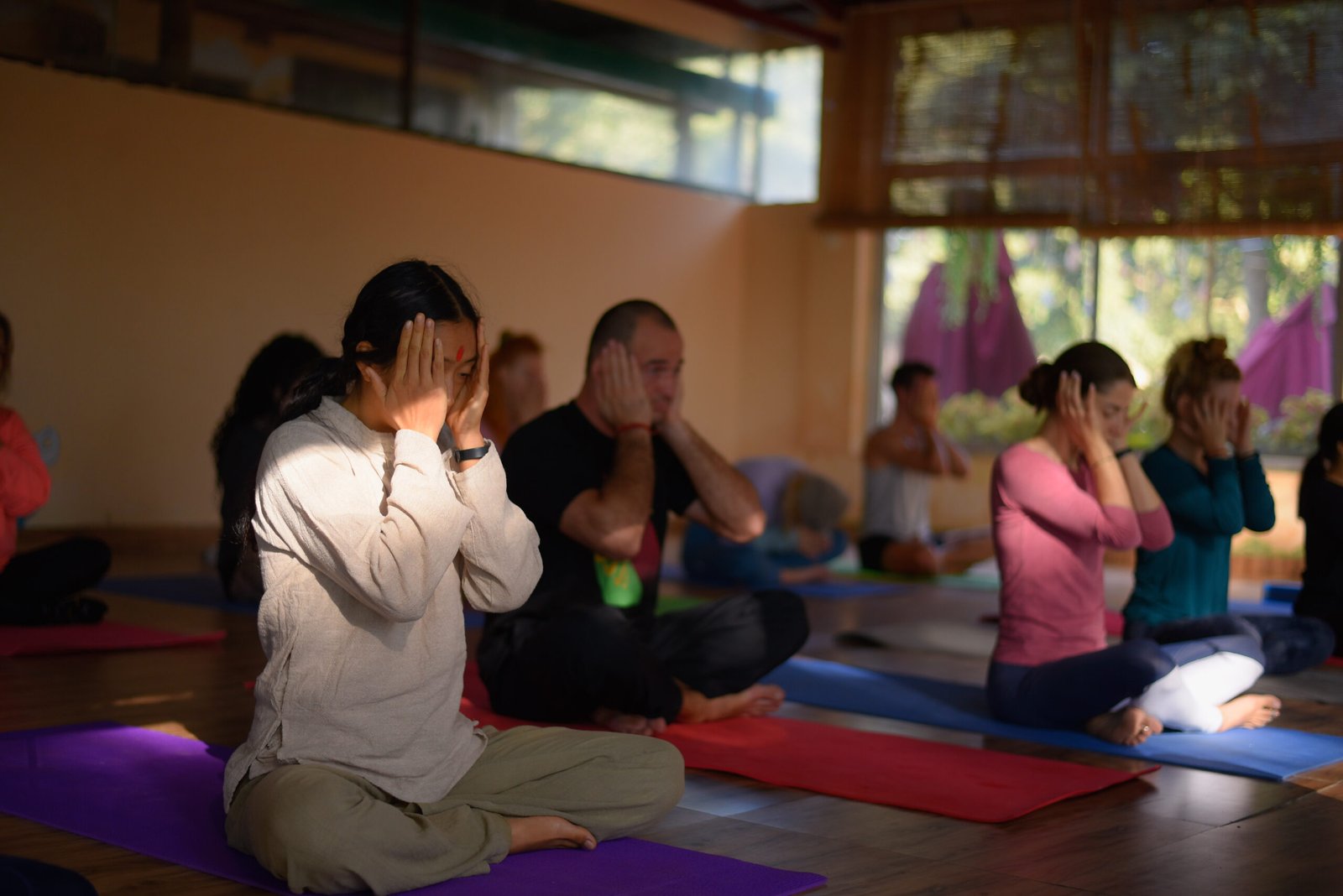 Tarang Yoga Ashram: Pranayama Practice