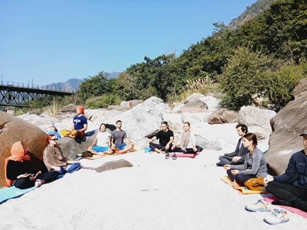 Best Yoga school in Rishikesh