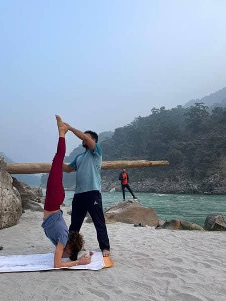 yoga school in rishikesh