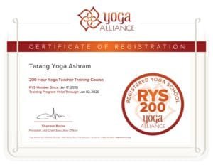 200 Hour Yoga Teacher Training in Rishikesh