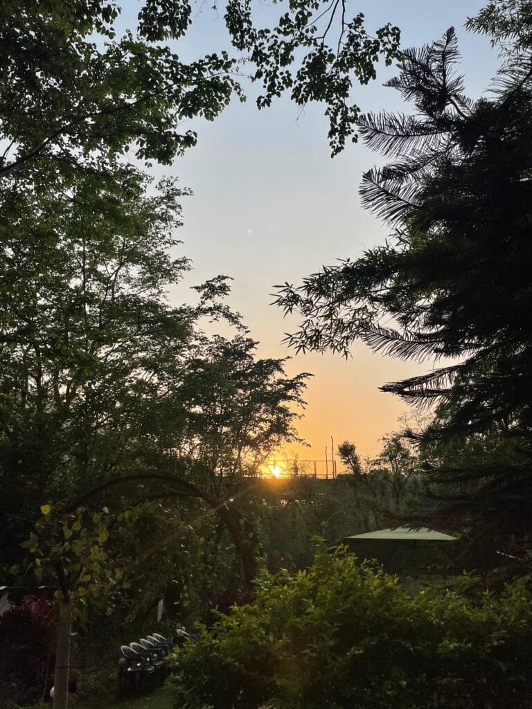 Tarang yoga ashram best yoga place in rishikesh