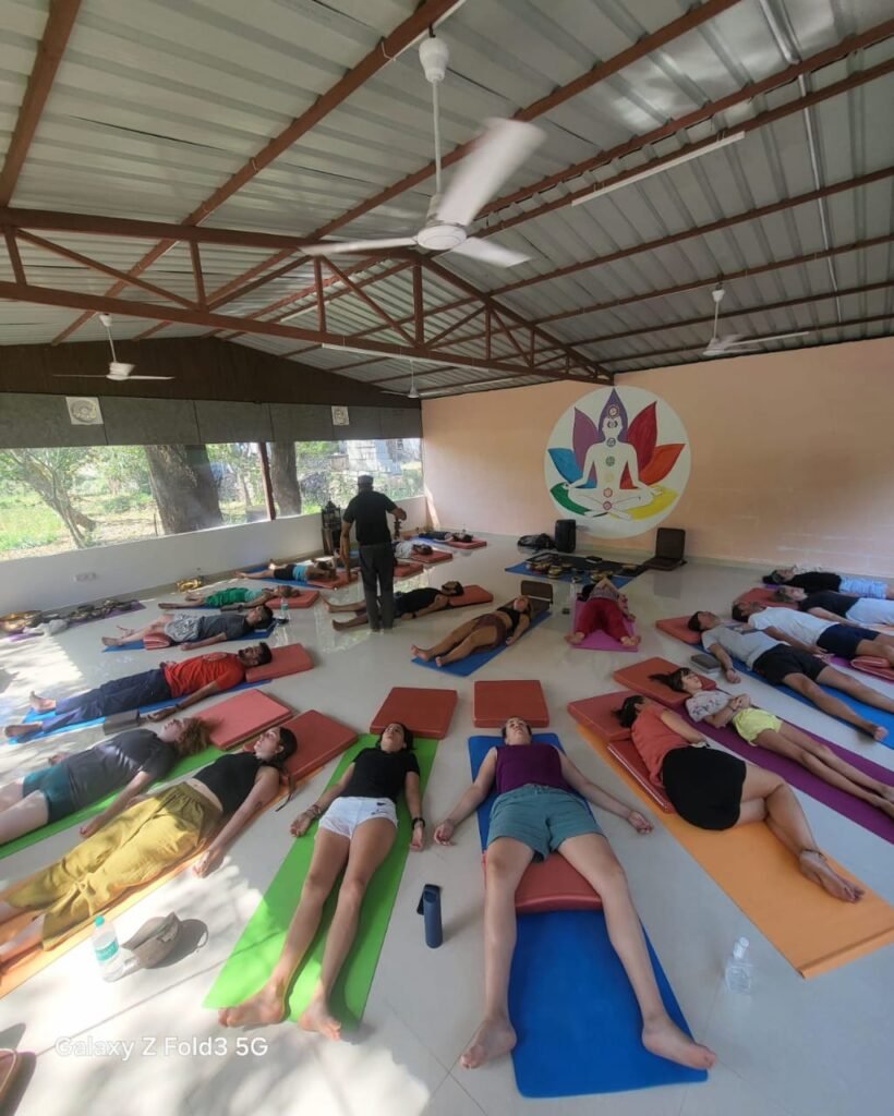tarang yoga ashram sound healing course in rishikesh
