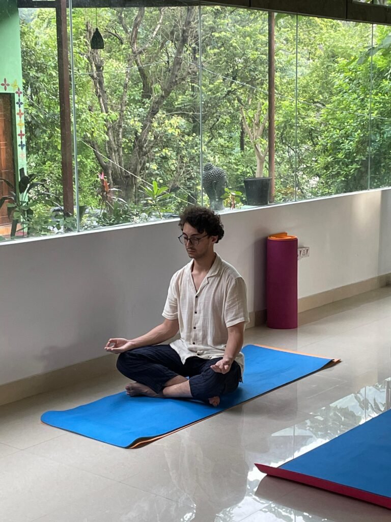 Yoga retreat in rishikesh